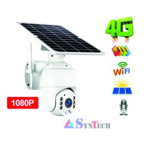 Camera - Sử dụng năng lượng mặt trời