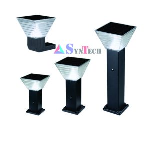 Đèn LED Năng lượng mặt trời Sân vườn 5W - Đèn tam giác