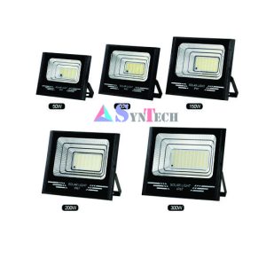 Đèn pha LED Năng lượng mặt trời độ sáng cao
