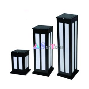 Đèn LED Năng lượng mặt trời Sân vườn 5W - Đèn chữ nhật