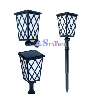 Đèn LED Năng lượng mặt trời Sân vườn 5W - Hiệu ứng ngọn lửa